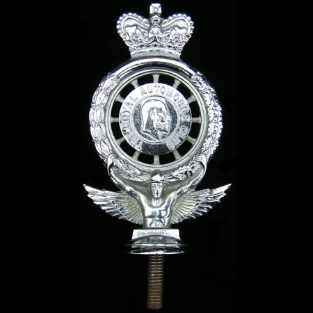 Extreamly Rare Royal Household RAC Car Badge 