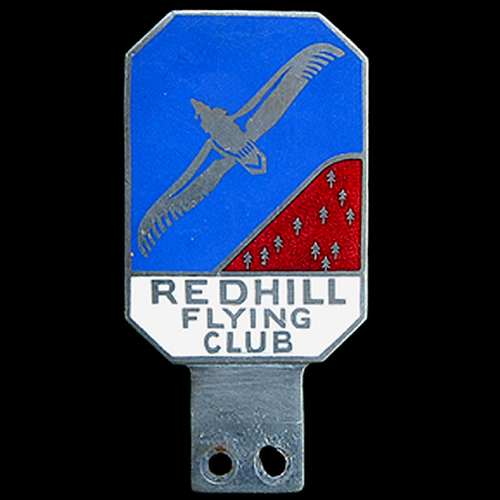 Redhill Flying Club Car Badge