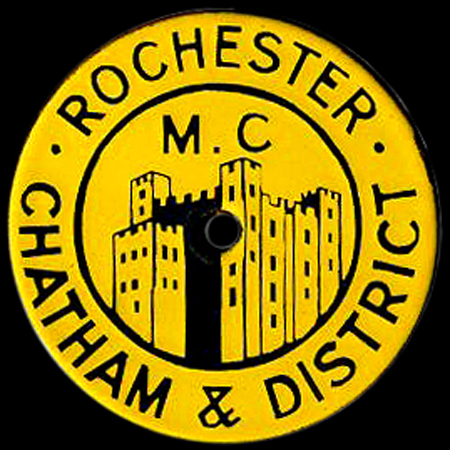 Rochester Chatham & District Motor Club Car Badge
