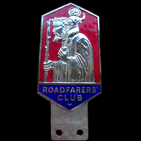 Roadfarers Club Car Badge