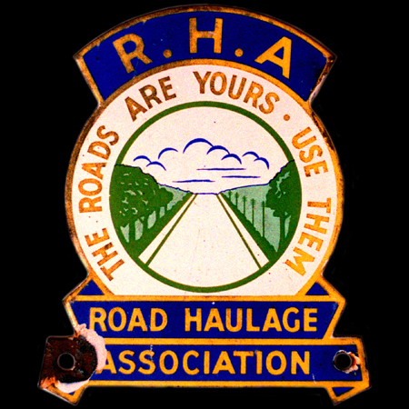 Road Haulage Association Car / Lorry Badge