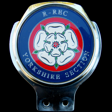 Rolls Royce Yorkshire Section Car Badge 