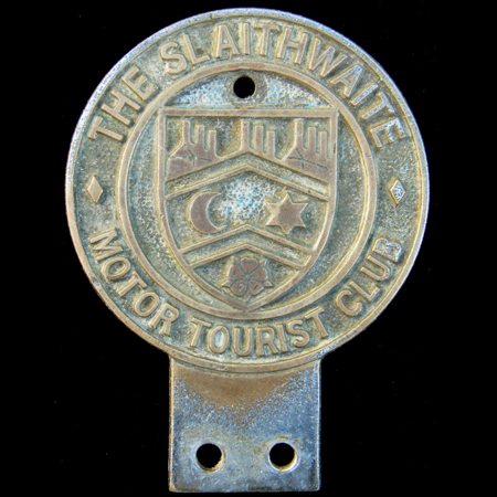 Slaithwaite Motor Tourist Club (The) Car Badge