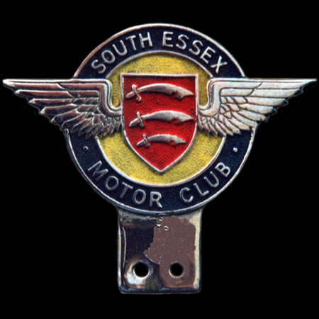 South Essex Motor Club Car Badge