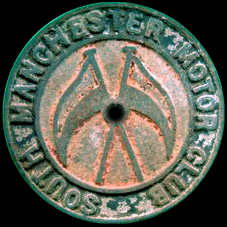 South Manchester Motor Club  Car Badge