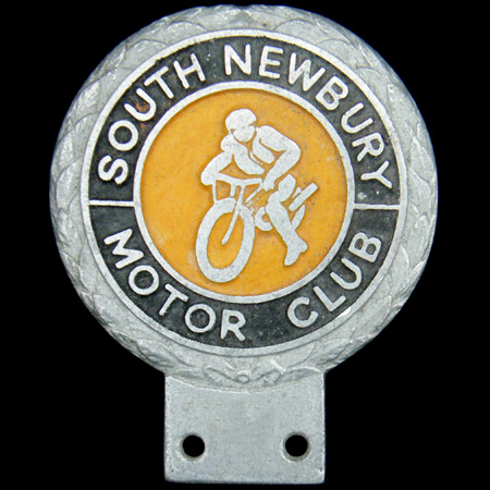 South Newbury Motor Club Car Badge