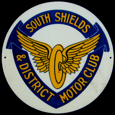 South Shields & District Motor Club Car Badge