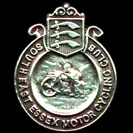 South East Essex Motor Cycling Club Car Badge