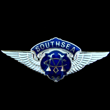 Southsea Motor Club Car Badge