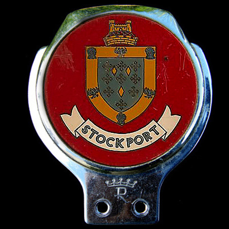 Stockport Car Badge