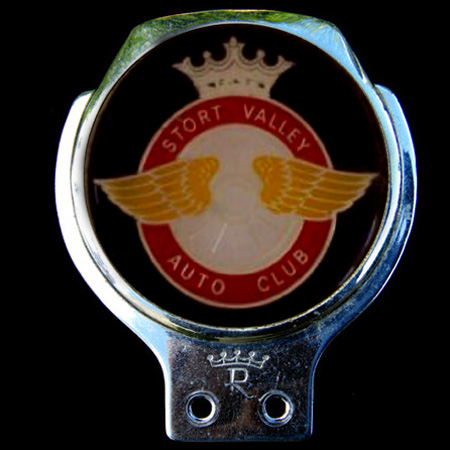Stort Valley Auto Club Car Badge