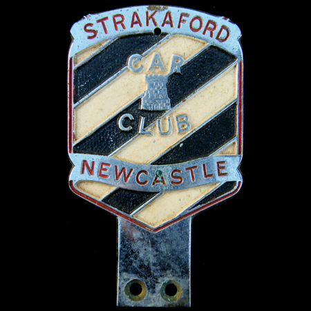Strakaford Car Club Newcastle Car Badge