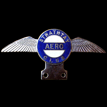 Strathtay Aero Club Car Badge