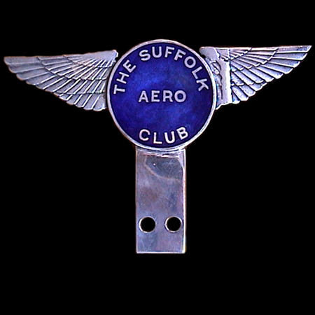 Suffolk Aero Club  Car Badge