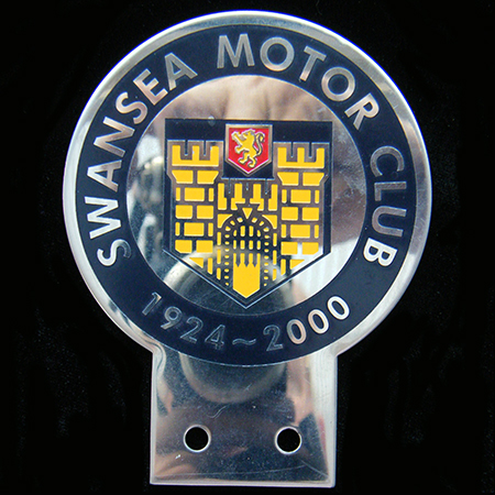 Swansea Motor Club Car Badge