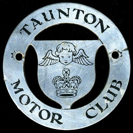 Taunton Motor Club Car Badge
