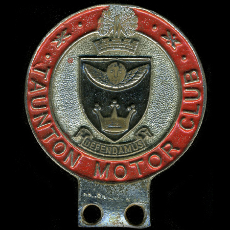 Taunton Motor Club Car Badge