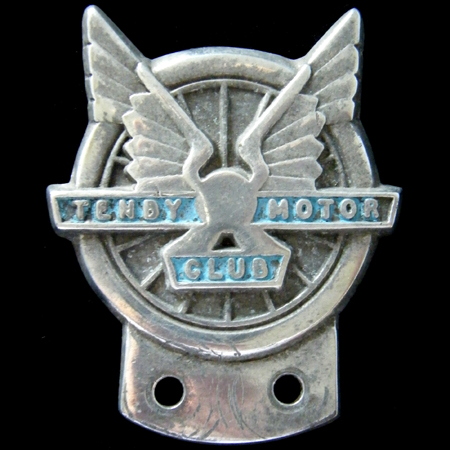Tenby Motor Club Car Badge