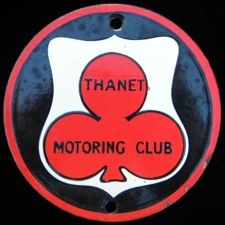 Thanet Motoring Club Car Badge