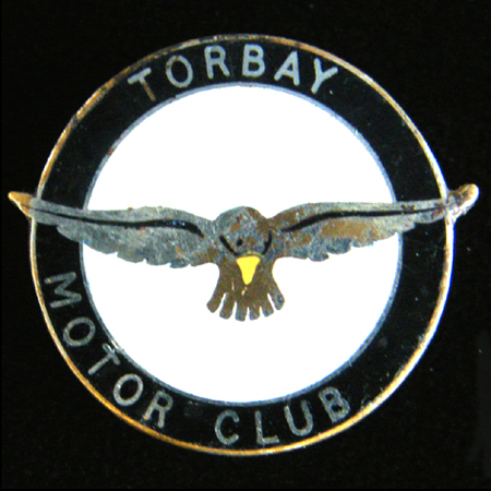 Torbay Motor ClubLapel Badge