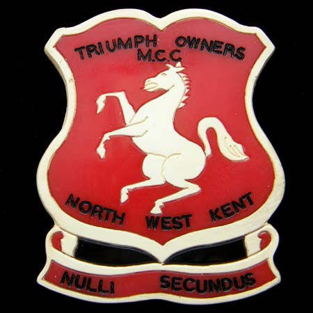 Triumph Owners Motor Cycle Club Badge