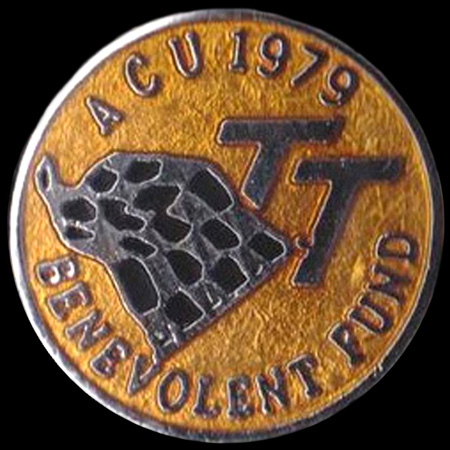 Isle of Man TT Lapel Badge