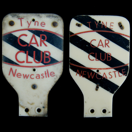 Tyne Car Club Newcastle Car Badge