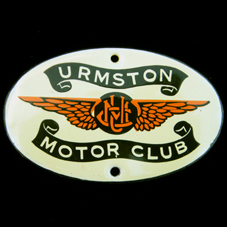 Urmston Motor Club Car Badge
