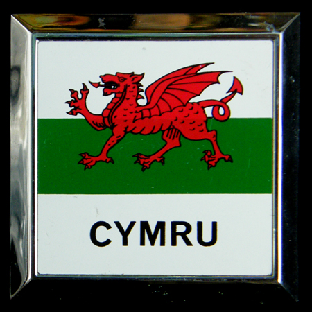 Cymru Car Badge