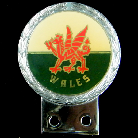 Wales Car Badge