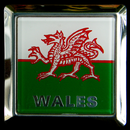 Wales Car Badge