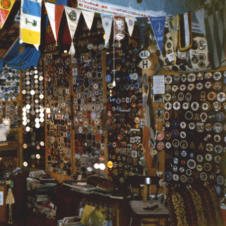 Werner's Collection of Car Badges