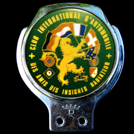 Werner's Collection of Car Badges