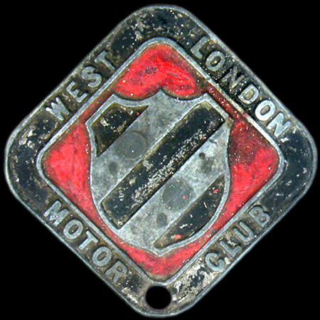 West London Motor Club  Car Badge