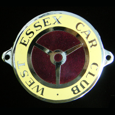 West Essex Car Club Car Badge