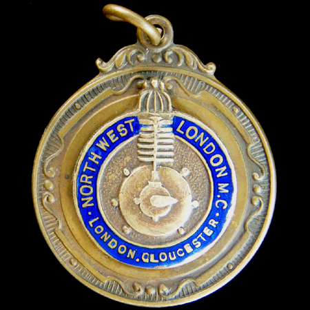 North West London Motor Club Medallion