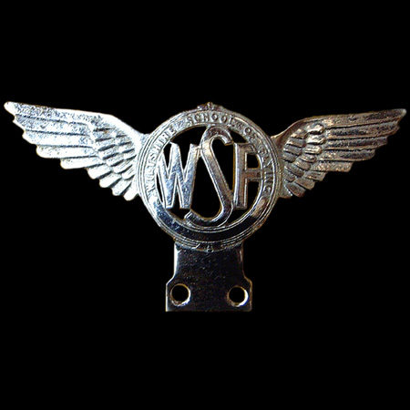 Wiltshire School of Flying Car Badge