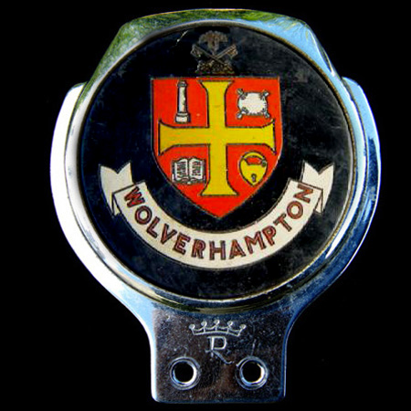 Wolverhampton Car Badge