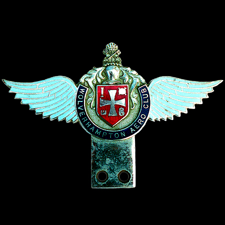 Wolverhampton Aero Club Car Badge