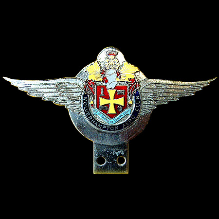 Wolverhampton Aero Club Car Badge