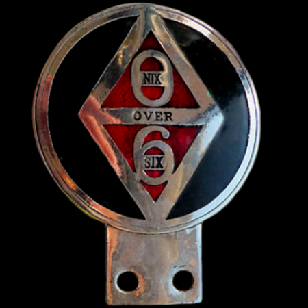 Woolworths Nix over Six Car Badge