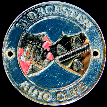 Worcester Auto Club Car Badge