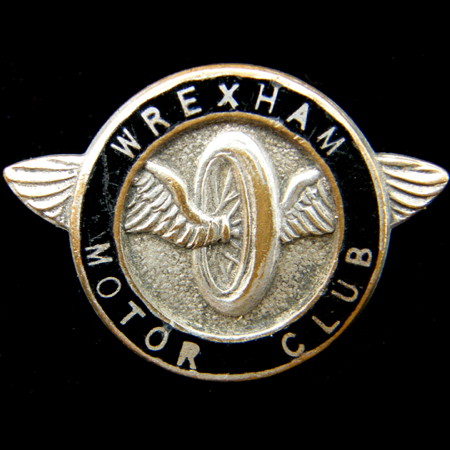 Wrexham Motor Club Lapel Badge