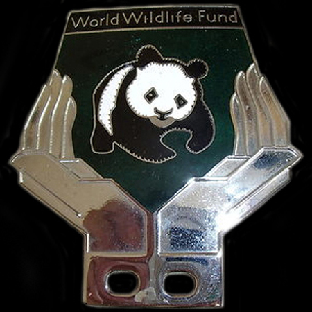 World Wildlife FundCar badge