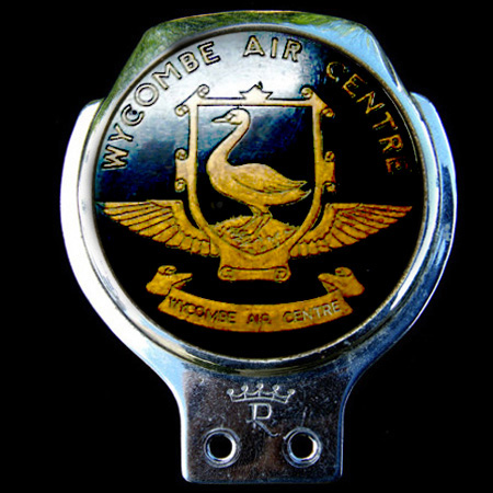 Wycombe Air Centre Car Badge