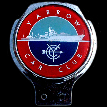 Yarrow Car Club Car Badge