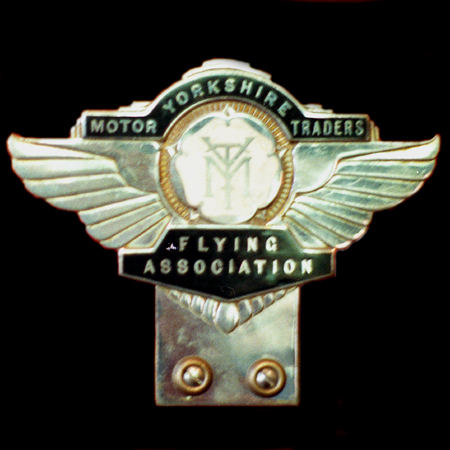Yorkshire Motor Traders Flying Association Car Badge