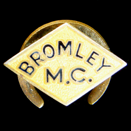 Bromley Motor Club Lapel Badge