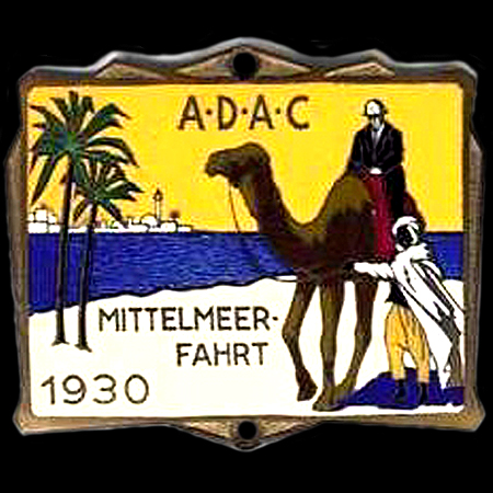 Mittelmeerfahrt des ADAC Car Badge