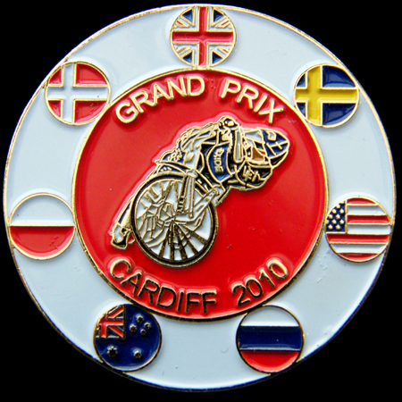 British Speedway Grand Prix Pin Badge